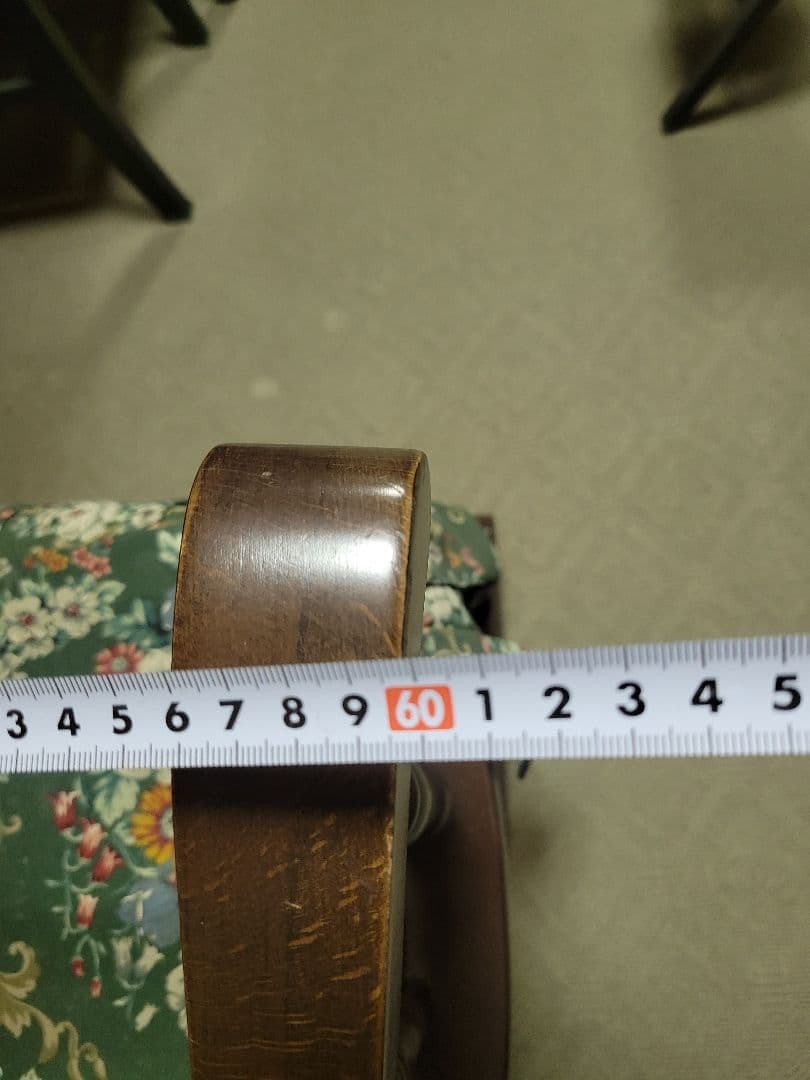 ヴィンテージ　レトロ　木製　ロッキングチェア