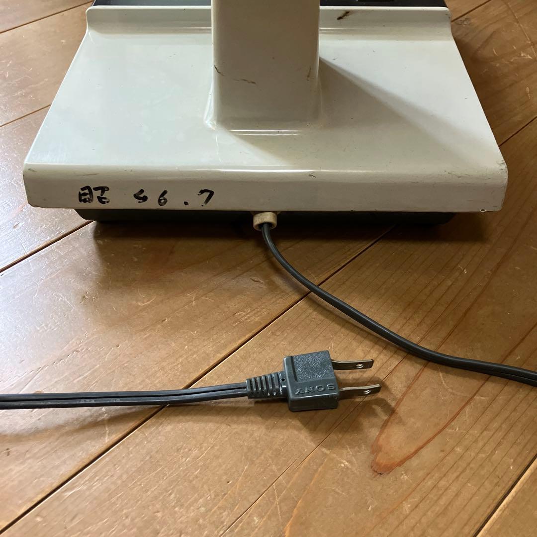 【昭和レトロ・ビンテージ】TOSHIBA DF-30E 家庭用扇風機 【完動品】