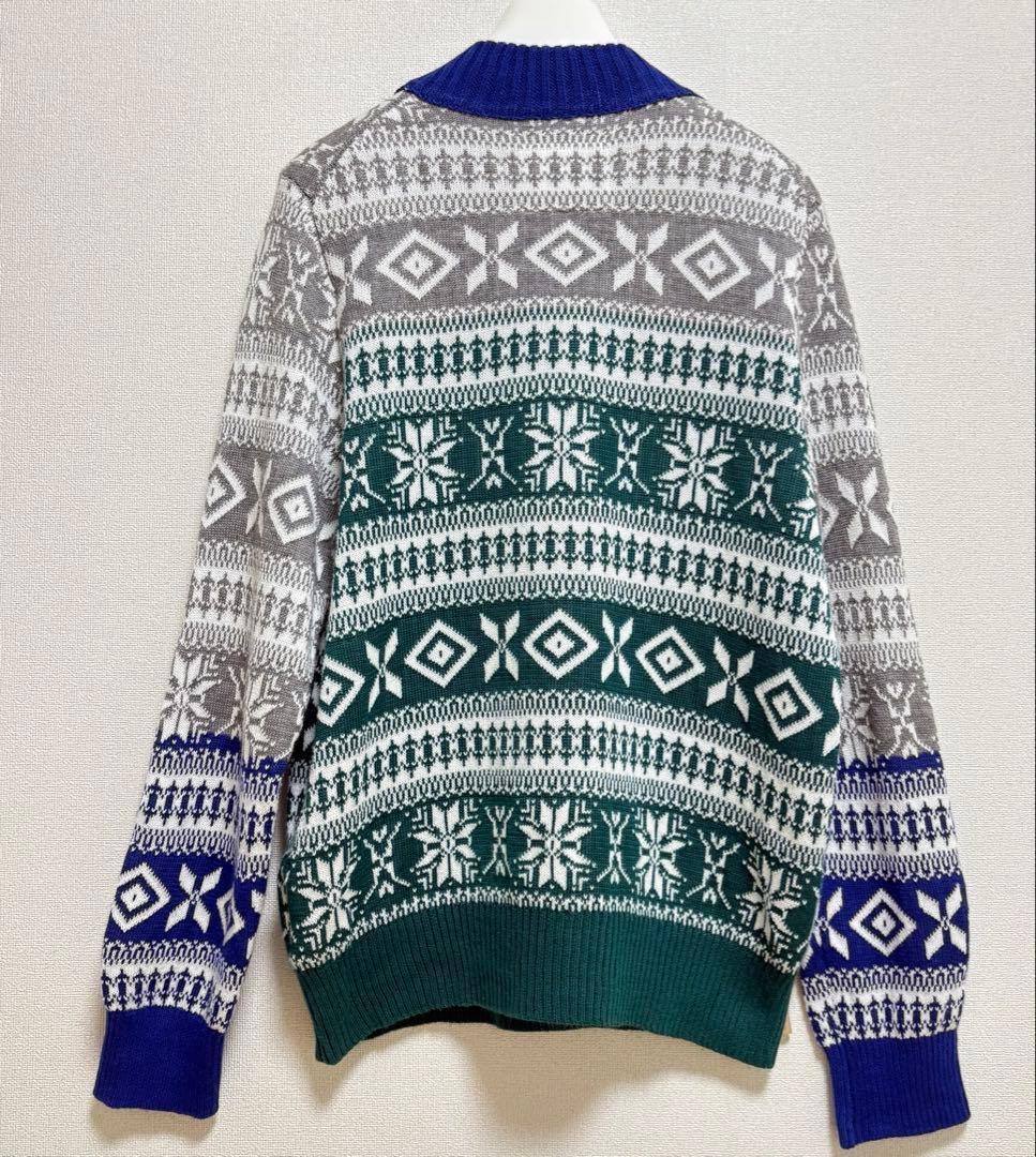 美品！！【田中圭CM着用】『sacai サカイ』ニット　プルオーバー　トップス
