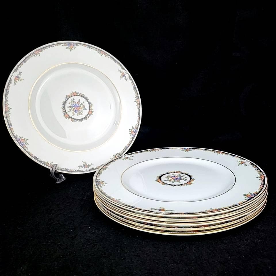 ＊未使用級＊ウェッジウッド　オズボーン　ディナープレート　6枚　②