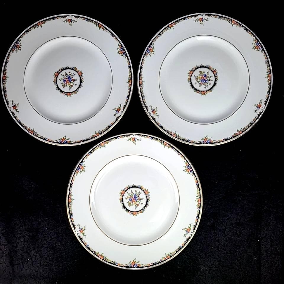 ＊未使用級＊ウェッジウッド　オズボーン　ディナープレート　6枚　②