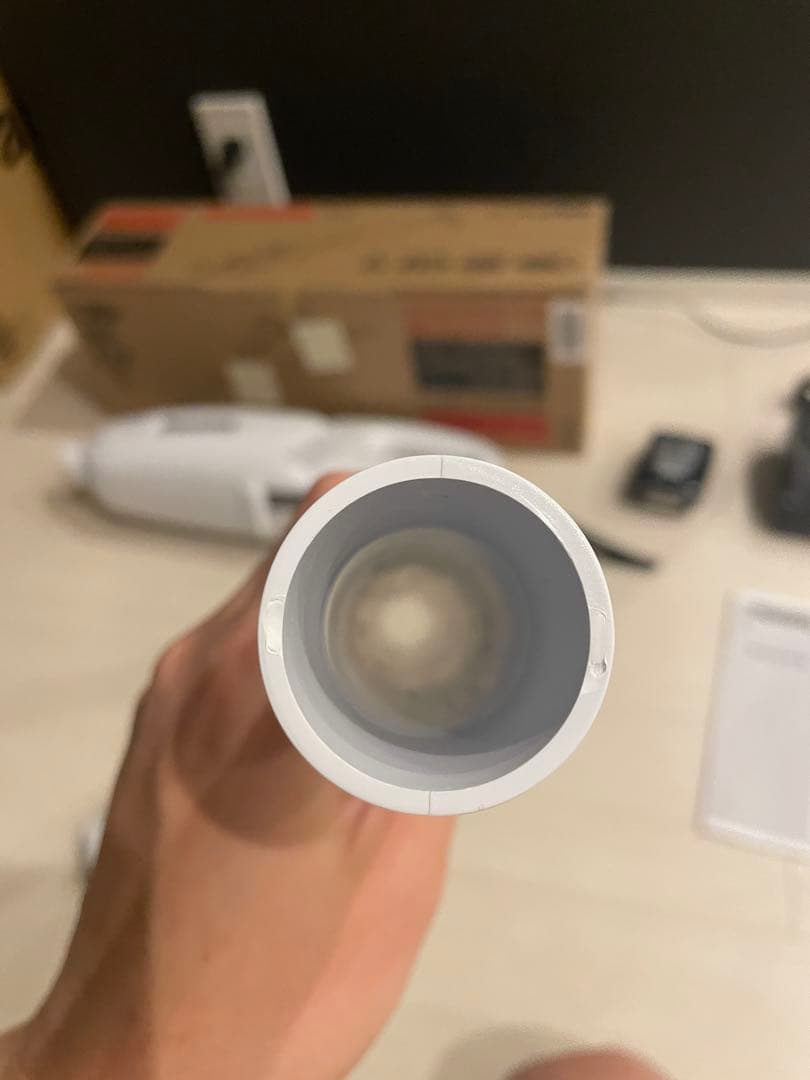 【箱あり美品】マキタmakita充電式クリーナーCL107FD