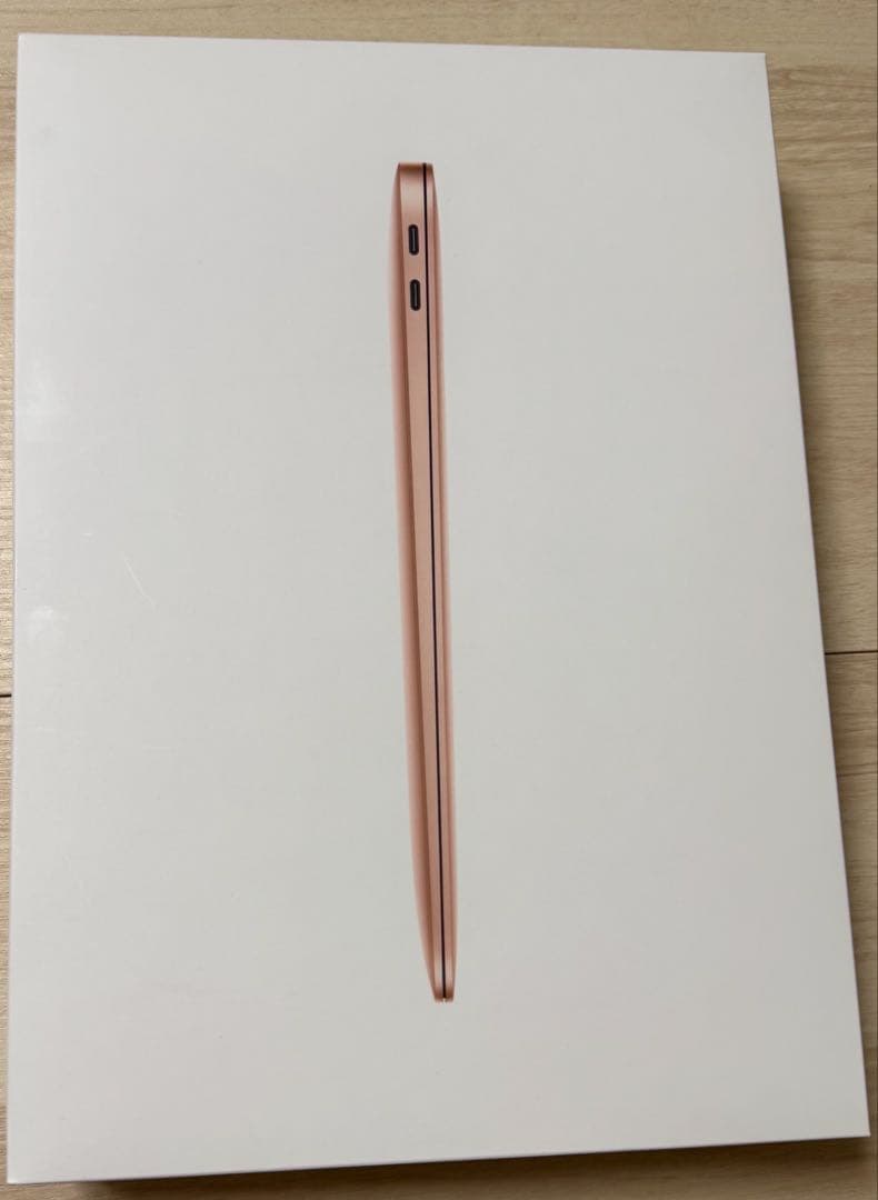 【美品】Apple MacBook Air ゴールド M1 本体