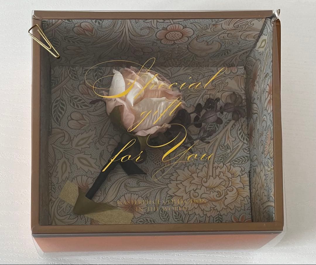 【SALE】〈ウェディングブーケ〉アーティフィシャルフラワーブーケブートニア