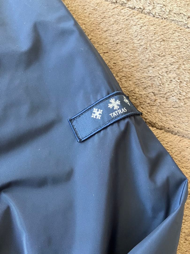 タトラス　03 3 ネイビー　紺　ブルゾン　ライダース　L ジャケット