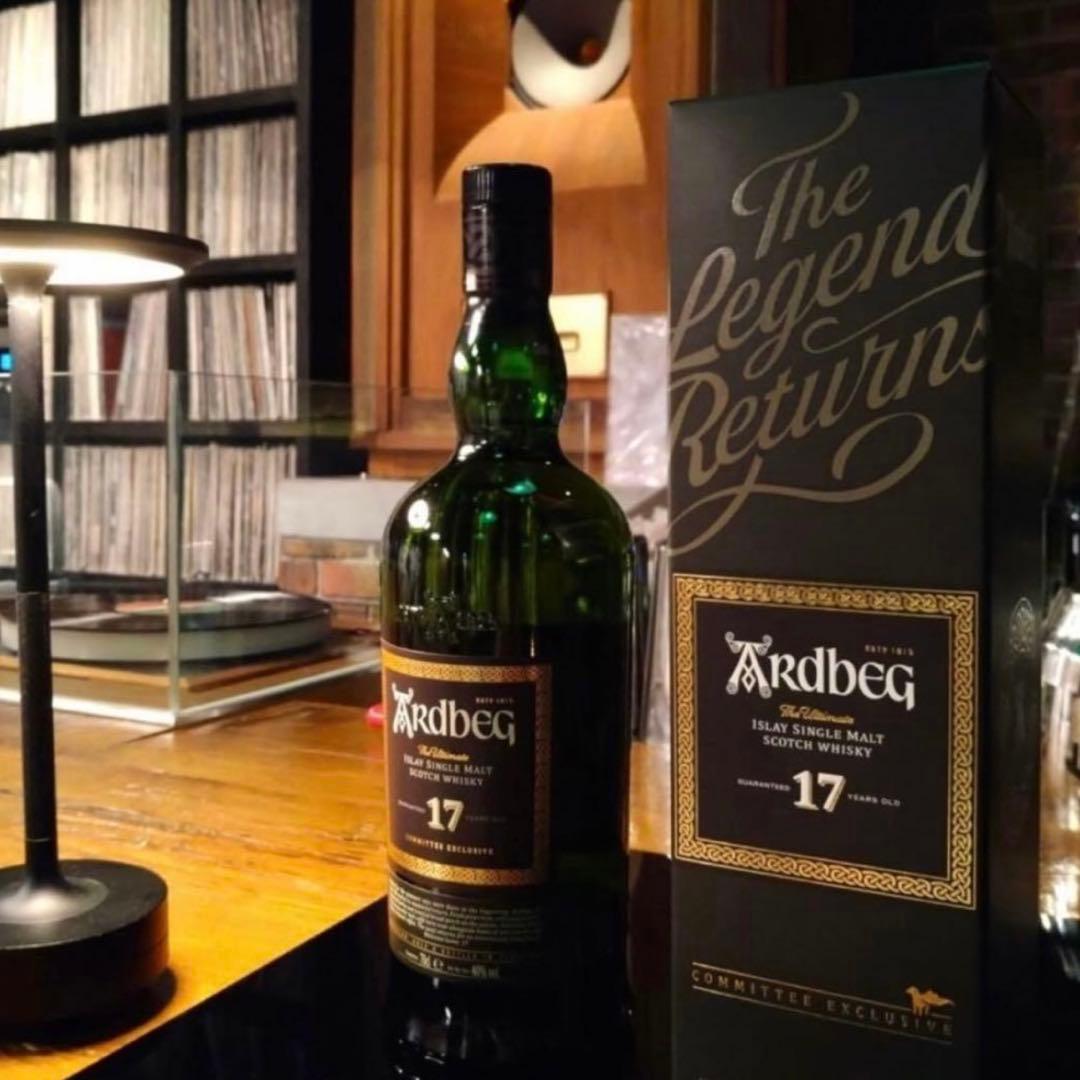 アードベッグ 17年 700ml ARDBEG 17years old 未開封