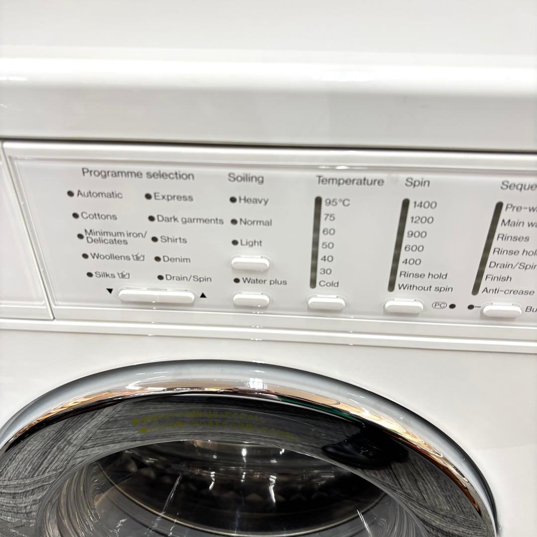 ジ5004⭐ ミーレ　全自動洗濯機　洗濯機　W3830　HW07-1