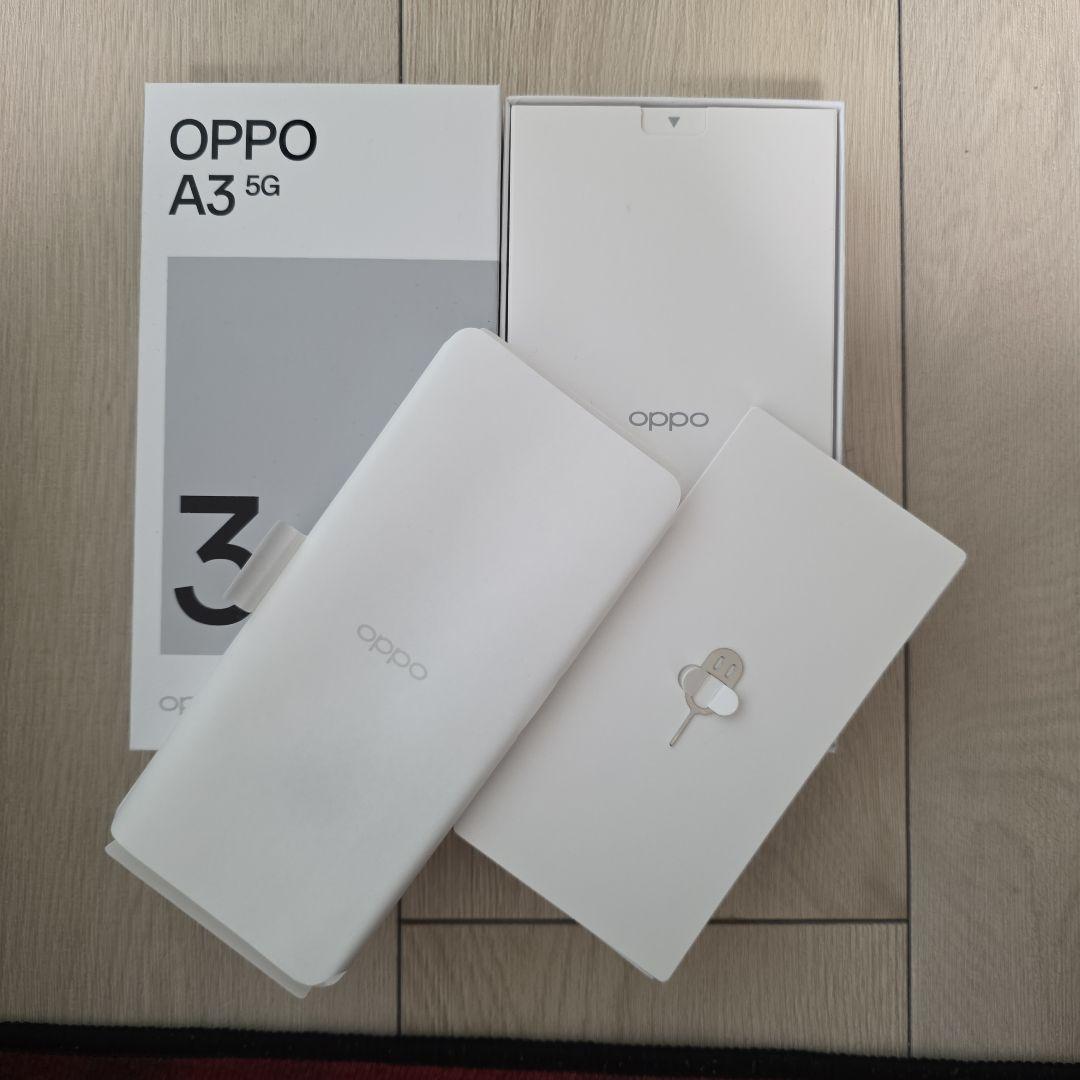 スマートフォン本体 OppoA3 5G