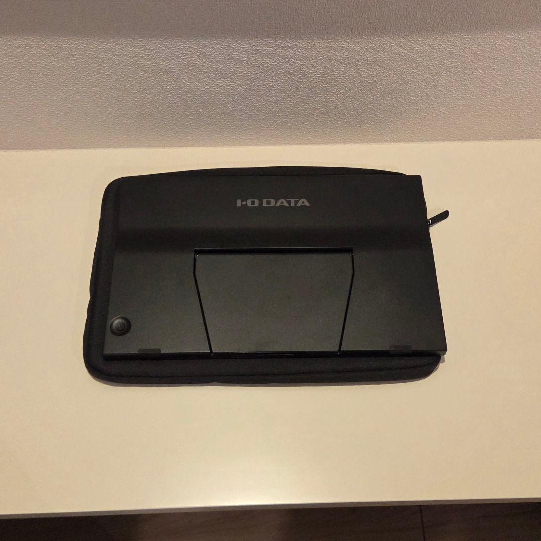 IOデータ　モバイルモニター　15.6インチ　EX-YC162H