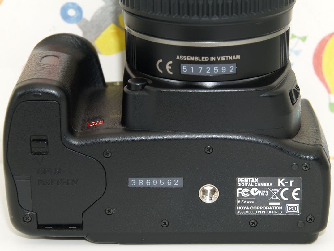 ❤️ペンタックス PENTAX k-r 一眼レフカメラ❤️