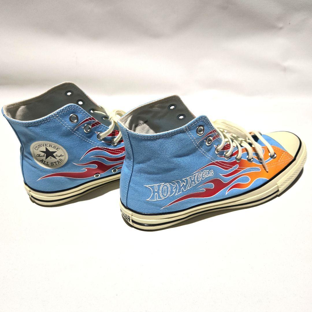 美品 コンバース ホットウィール コラボ 28 cm 箱付き