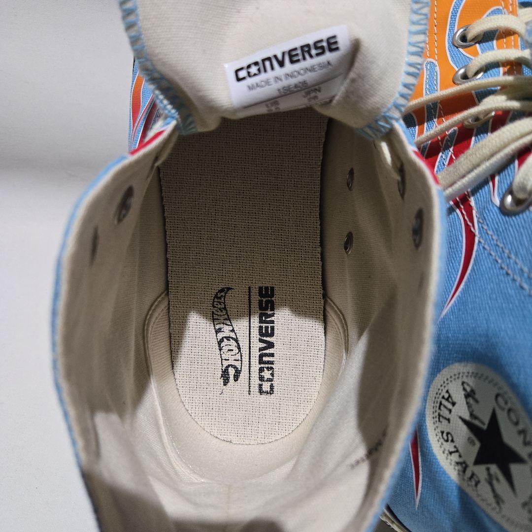 美品 コンバース ホットウィール コラボ 28 cm 箱付き