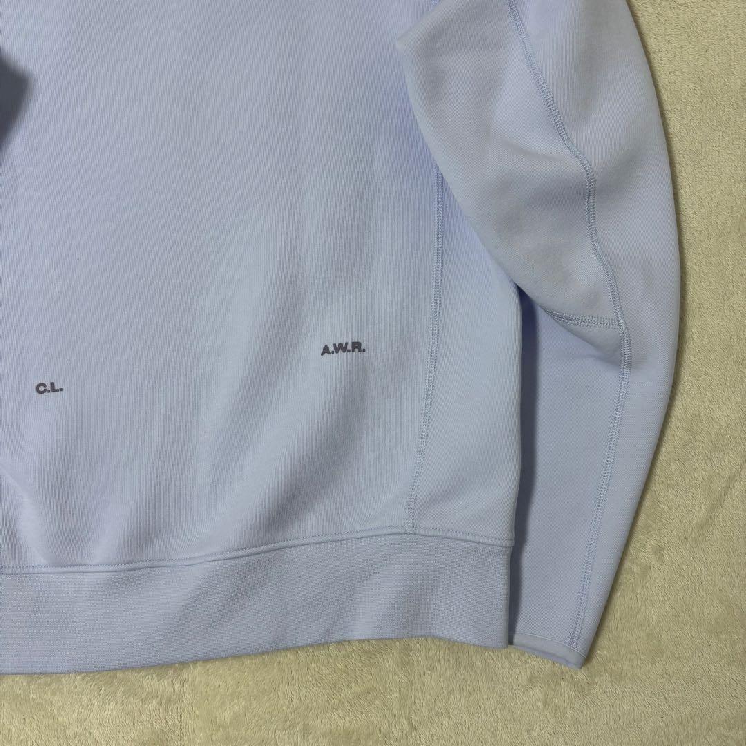 ナイキ ノクタ テック フリース クルーネック ラベンダー Sサイズ