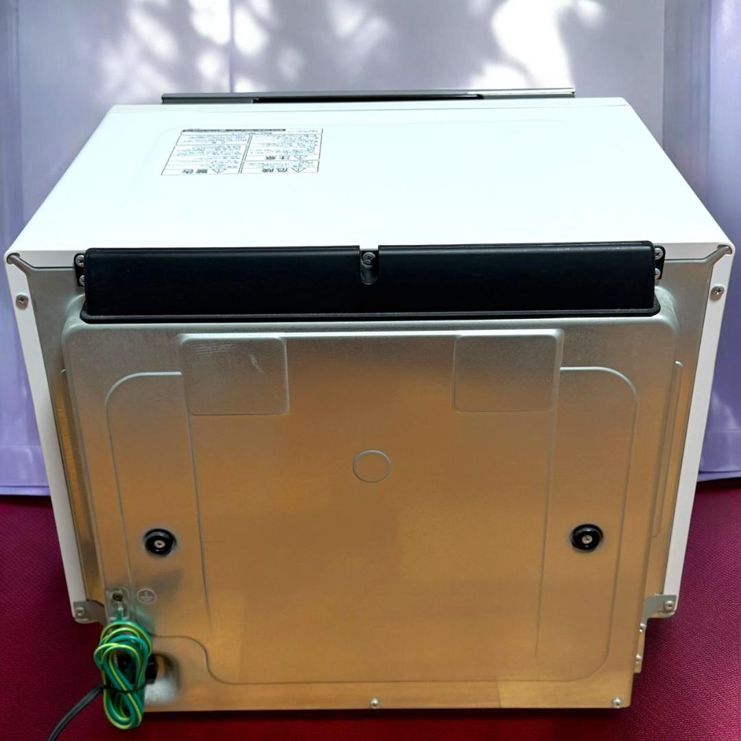 ☆庫内極美品 東芝 ER-PD5000 W スチーム オーブンレンジ 30L