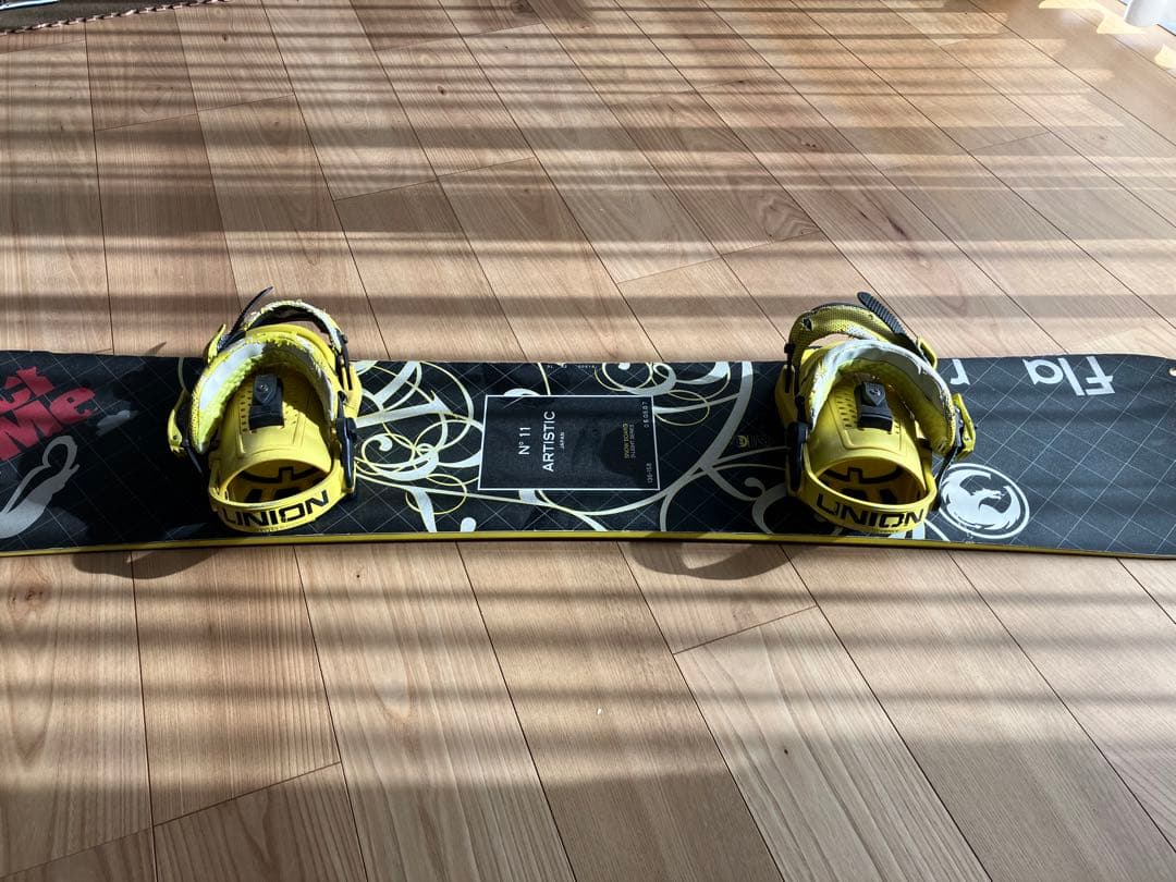 011 ゼロワンワン ARTISTIC 151㎝　ユニオンビンディングセット