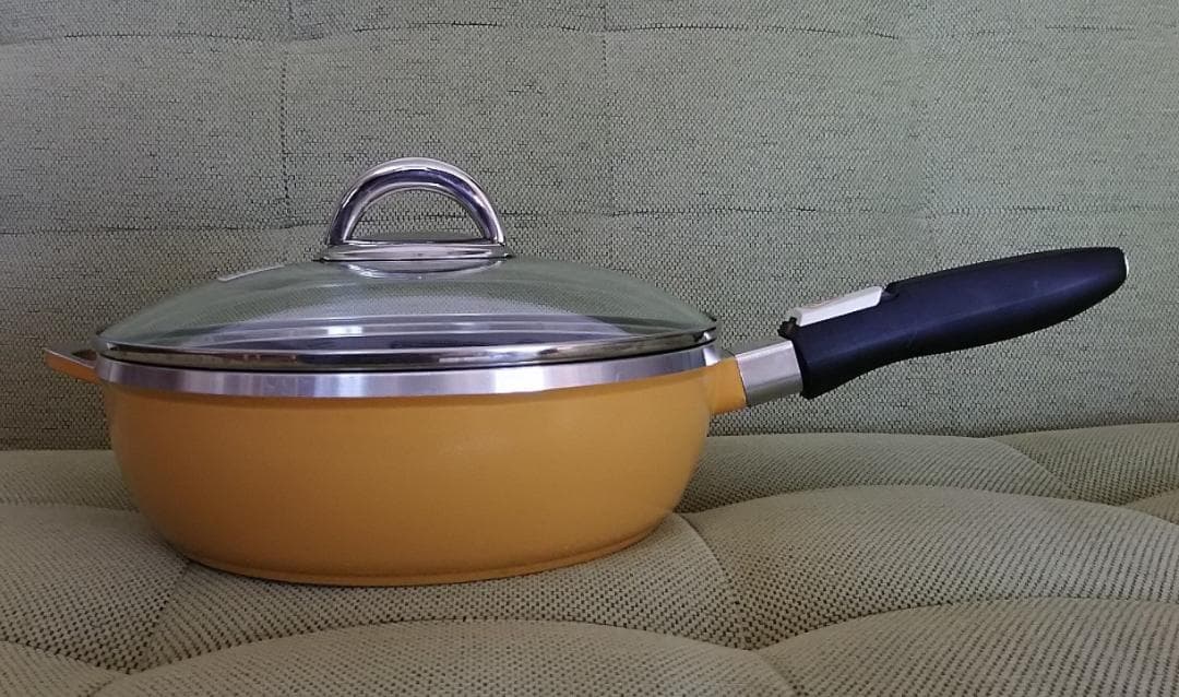 【あぴ】オールパンゼロ　26cm　着脱式ハンドル　アサヒ軽金属製　中古