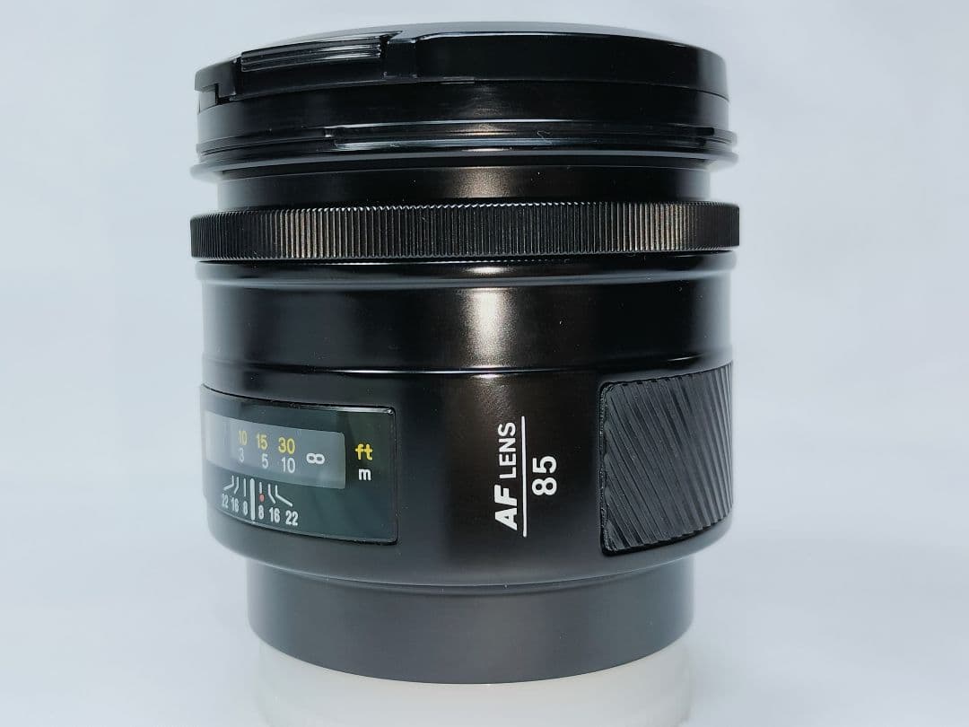 【動確/良品】MINOLTA AF 85mm F1.4