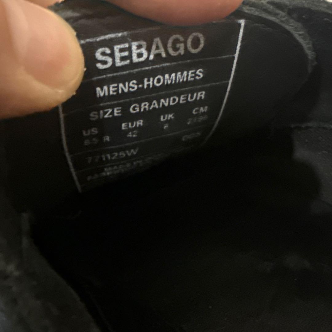 靴 Engineered garments Sebago overlap