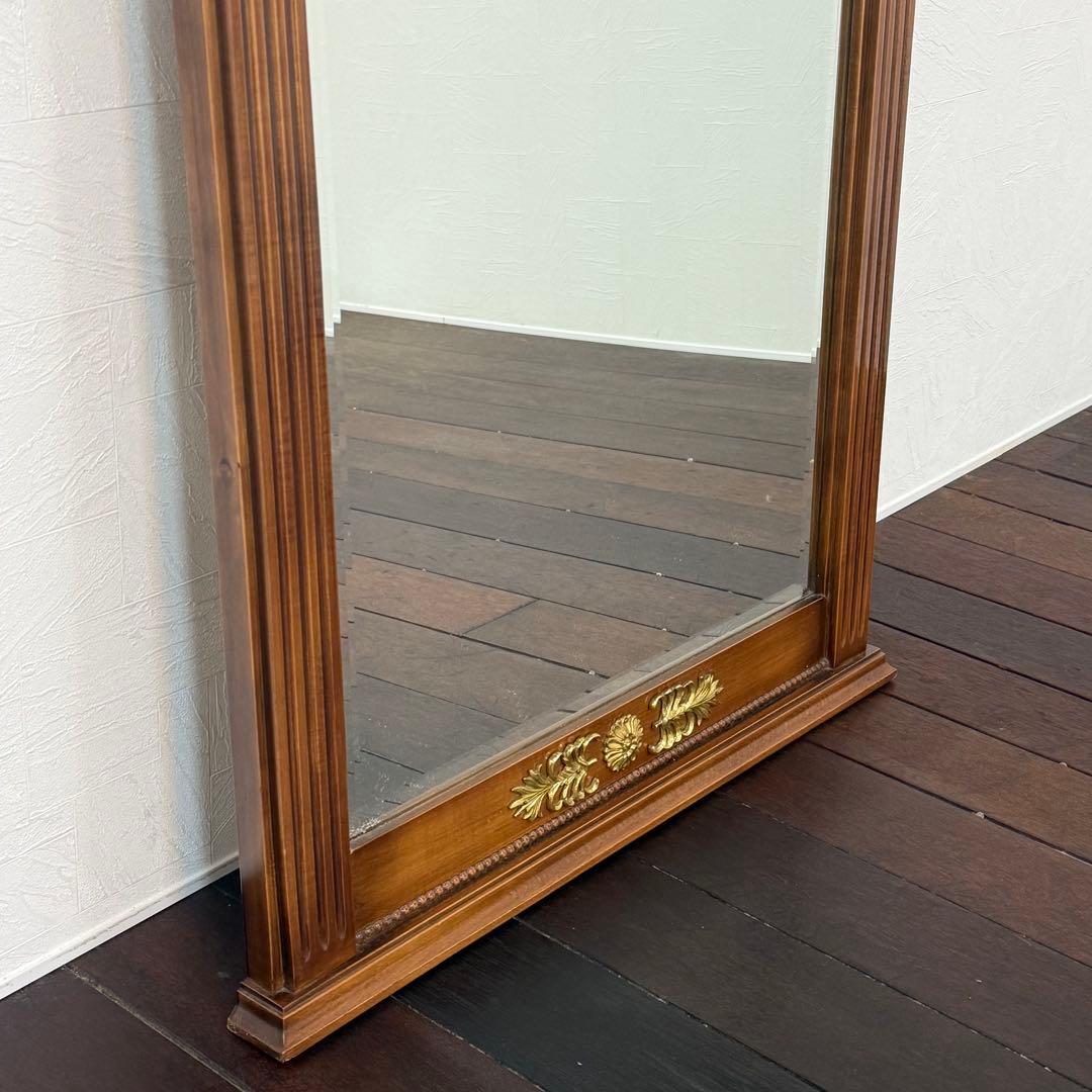 H111C8 イタリア製 ウォールミラー 壁掛け鏡