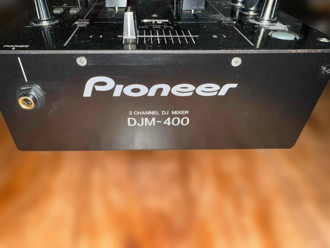 DJ機材 Pioneer DJM-400