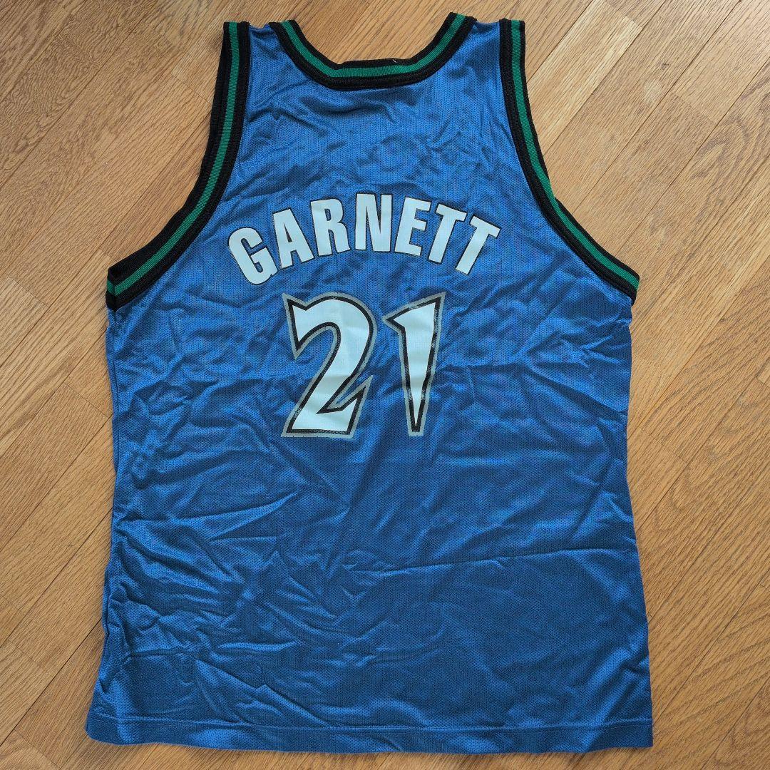 TIMBERWOLVES ケビン・ガーネットサイズ44