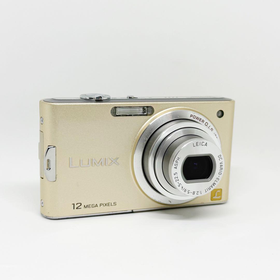 Panasonic LUMIX DMC-FX60 リュクスゴールド コンデジ