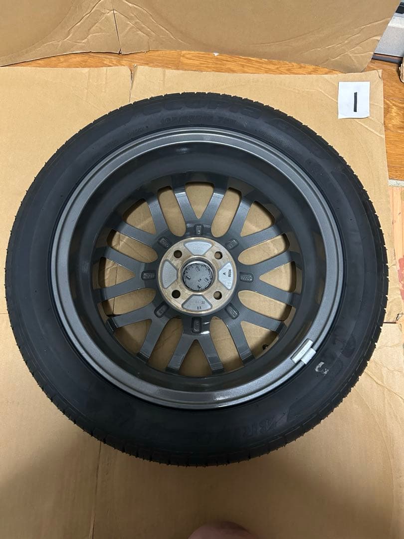 NBOXカスタムターボ【JF5】　15インチ純正ホイール＋タイヤ　4本セット