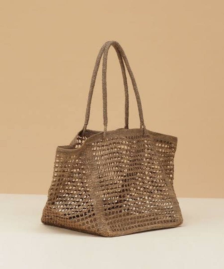 MADE IN MADA【新品】HIT BAGラフィアバッグ