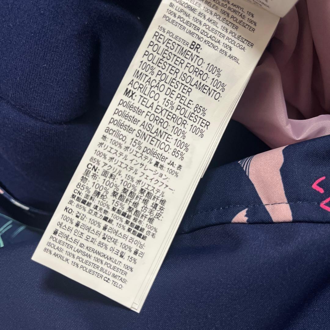 ROXY ロキシー スキーウエア ジャンプスーツ スノーウェア 120 110