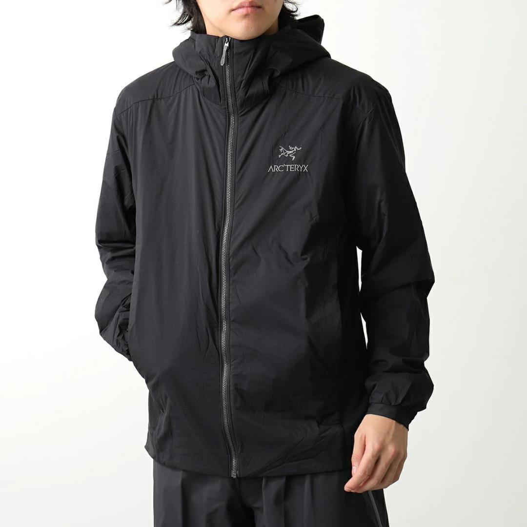 ARC'TERYX ATOM HOODY L 黒 X000007487