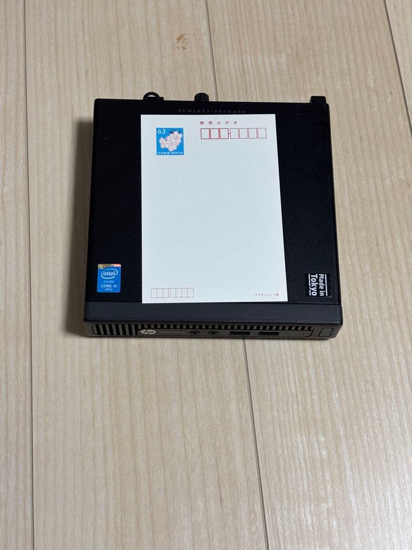 超小型　手の平サイズPC i5 16GB SSD 500GB Win11