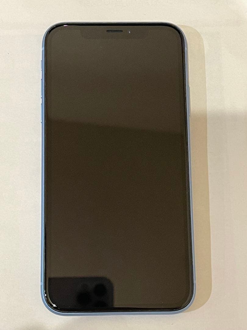 iPhone XR 128GB 充電最大75パーセントSIMフリー　匿名発送