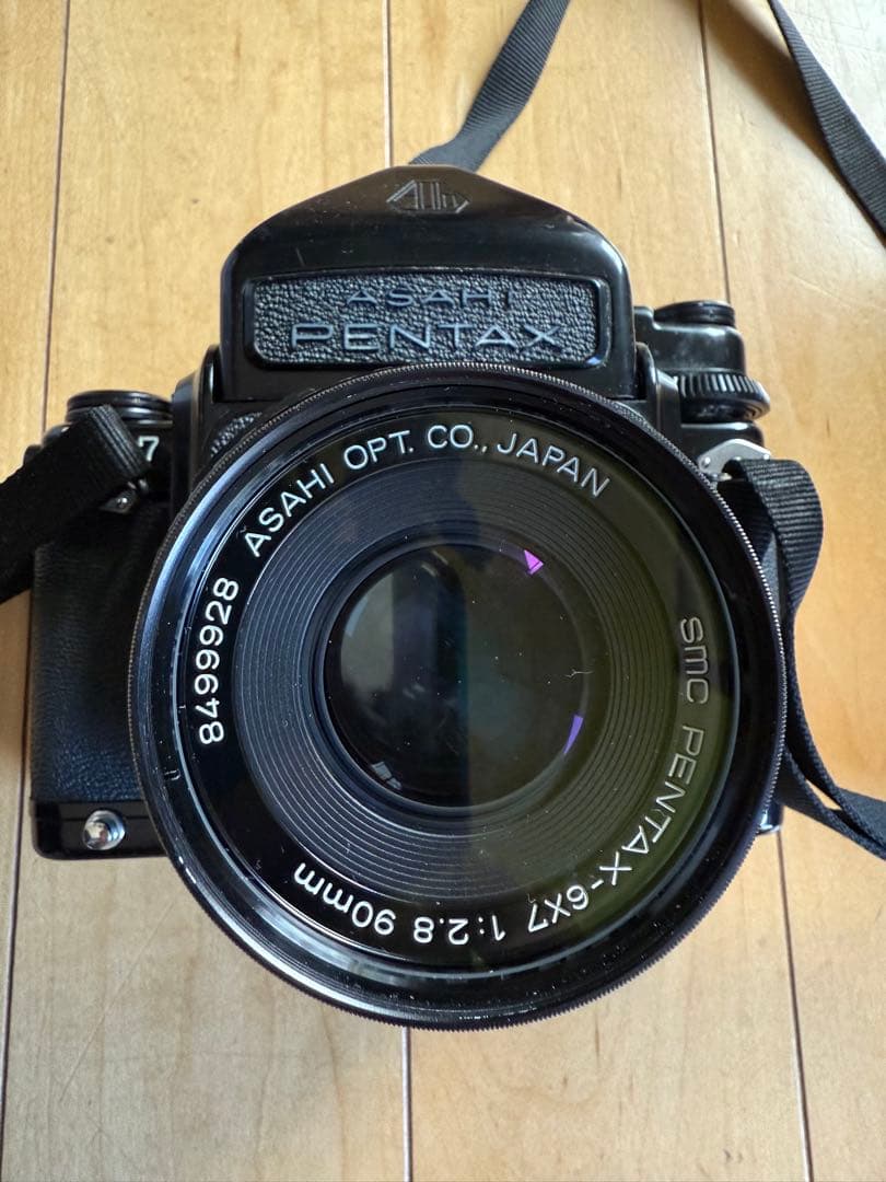 PENTAX 6×7 一眼レフカメラ！