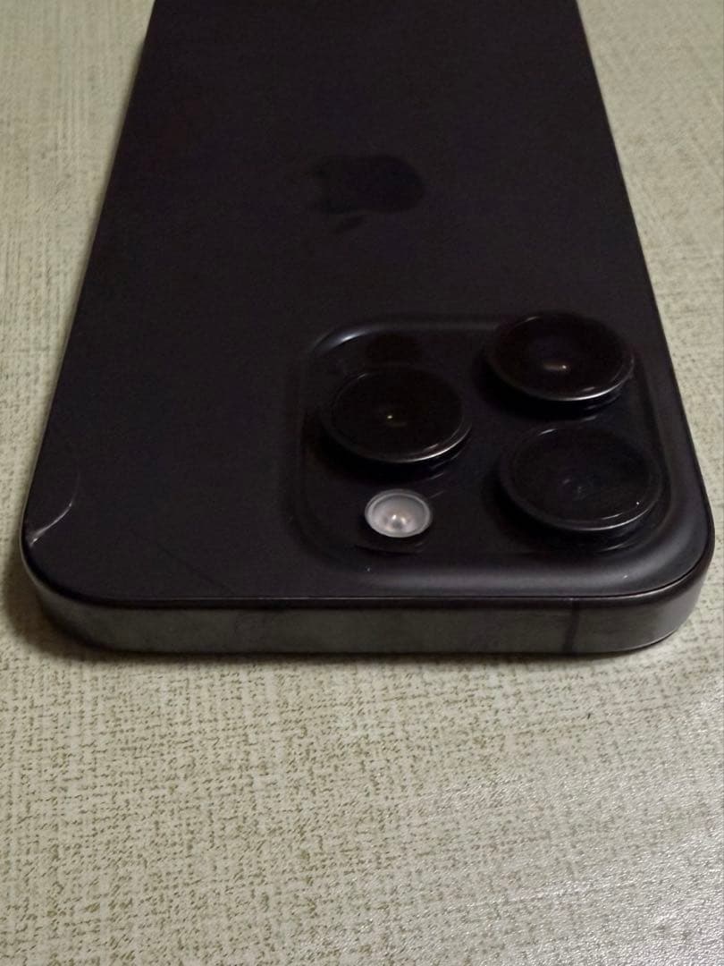 iPhone15Pro ブラック 256GB