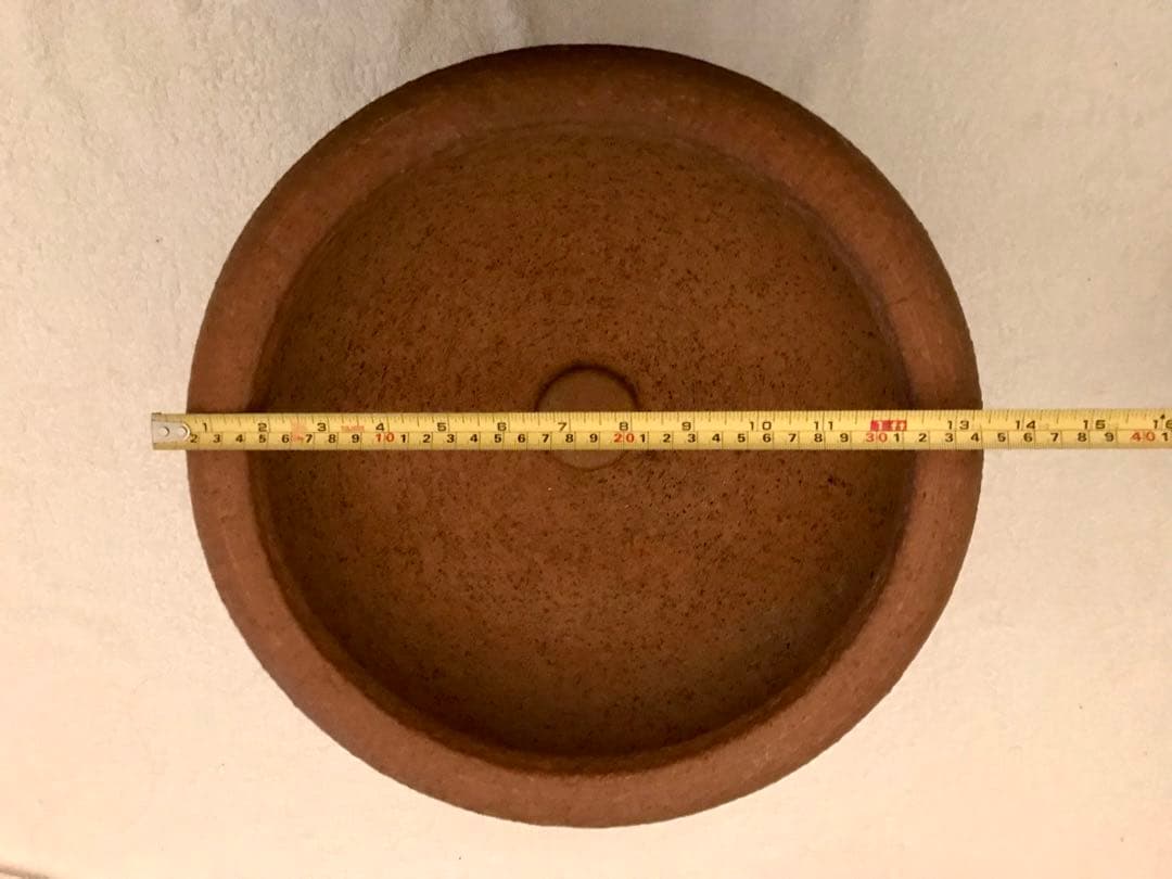 フランス製テラコッタ火鉢(再値下げ済)