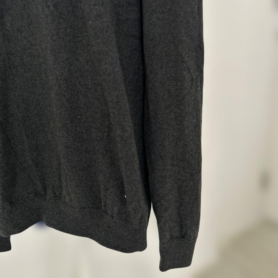 MARNI 伊製 配色裏地ニット グレー 50 初期タグ