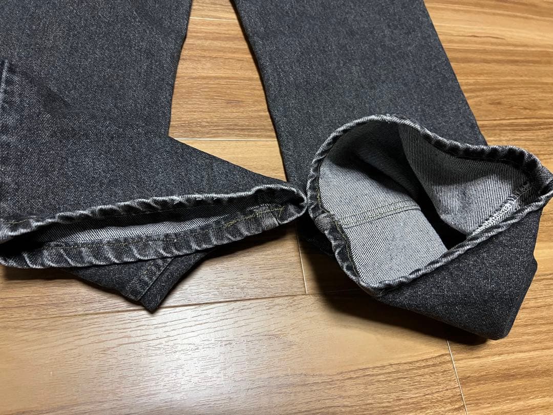 Levis 517 ブラック ジーンズ 先染め W36 L30 93年11月製