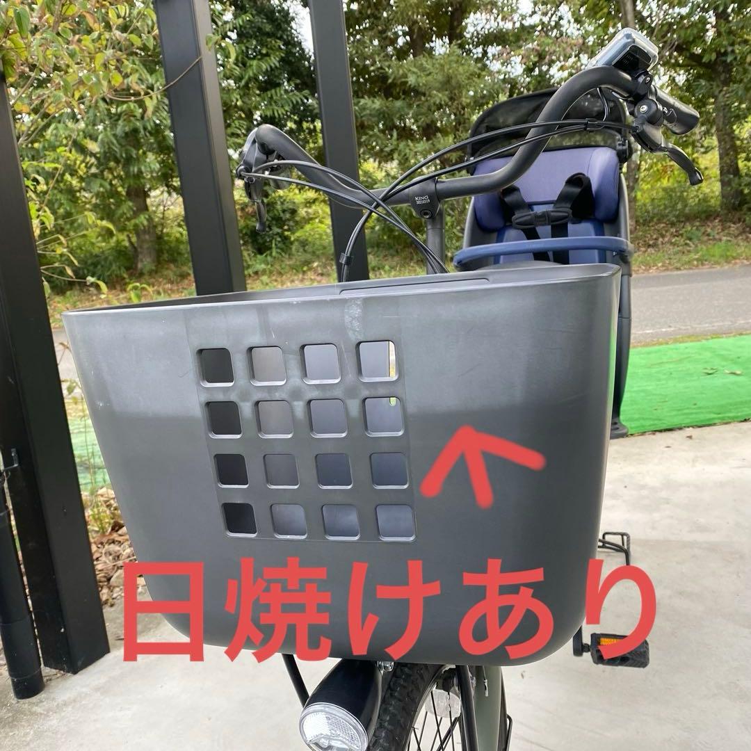 Panasonic ギュットクルームR・DX 子供乗せ電動アシスト自転車