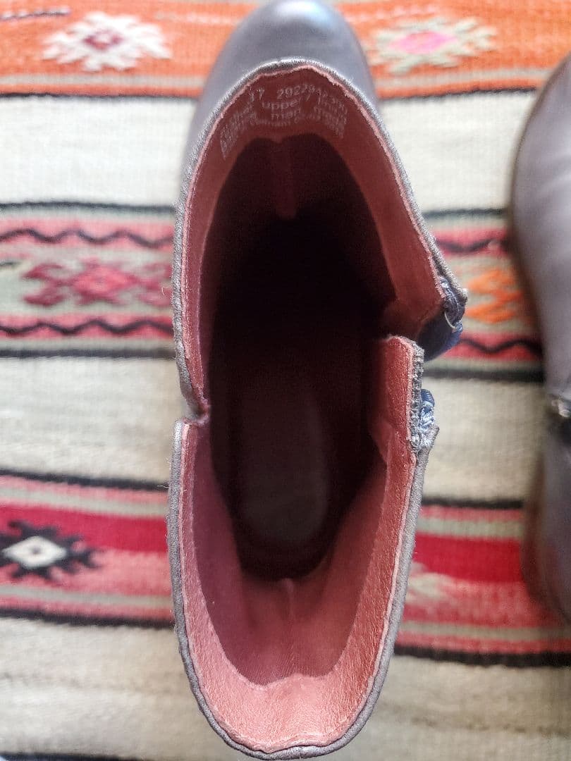 ダンスコ　Bethanie防水レザーブーツ　37インチ