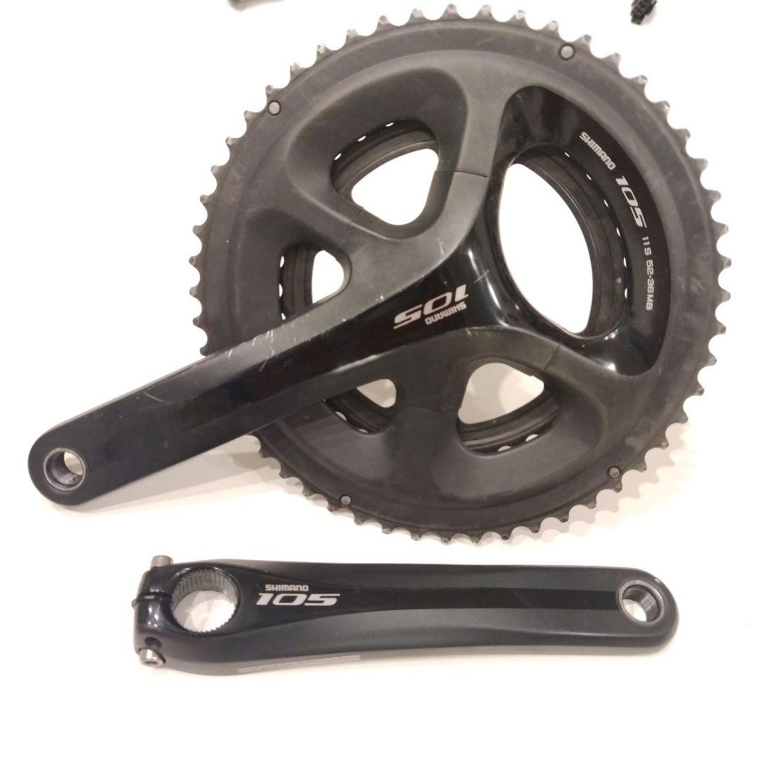 shimano コンポ 105 5800＆R7000 おまとめ