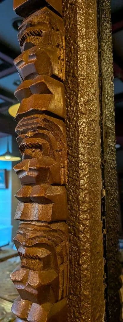 アンティーク　巨大スプーン＆・フォーク　飾り