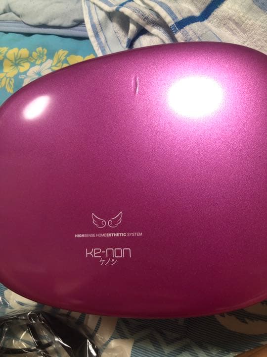 ケノン　脱毛器