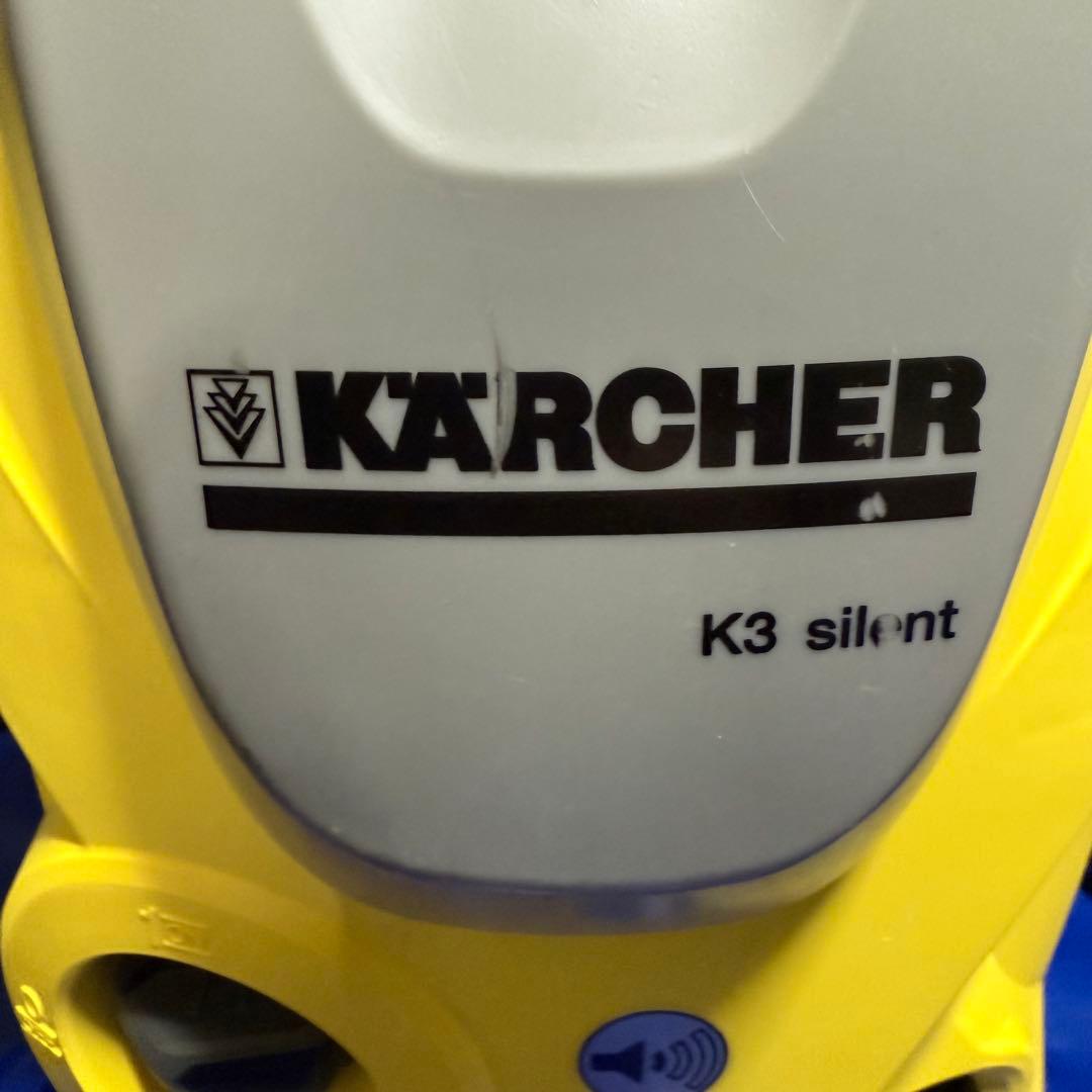 【専用】ケルヒャー K3 サイレント 60Hz ガン交換済