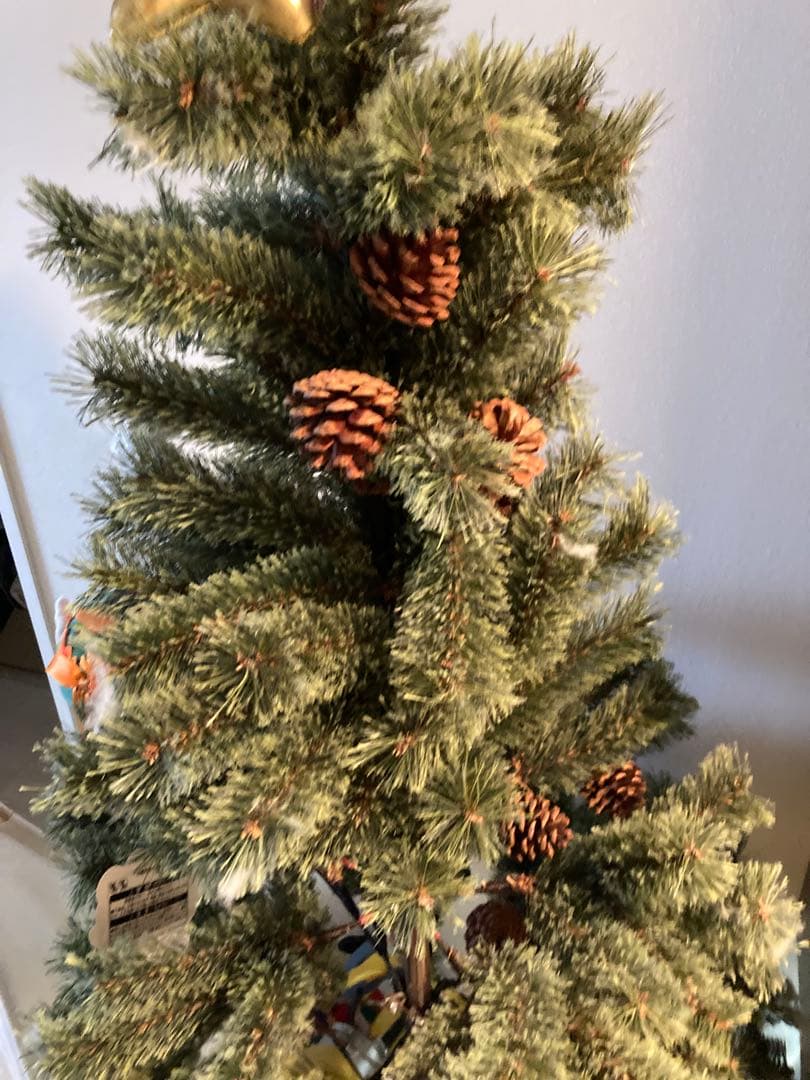 アルザス　150 まつぼっくり付き クリスマスツリー