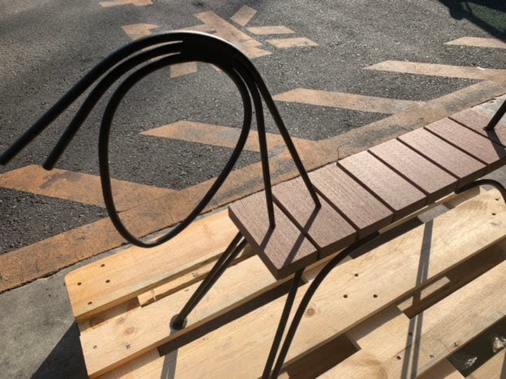 ポニー形　ベンチ 値下げ中