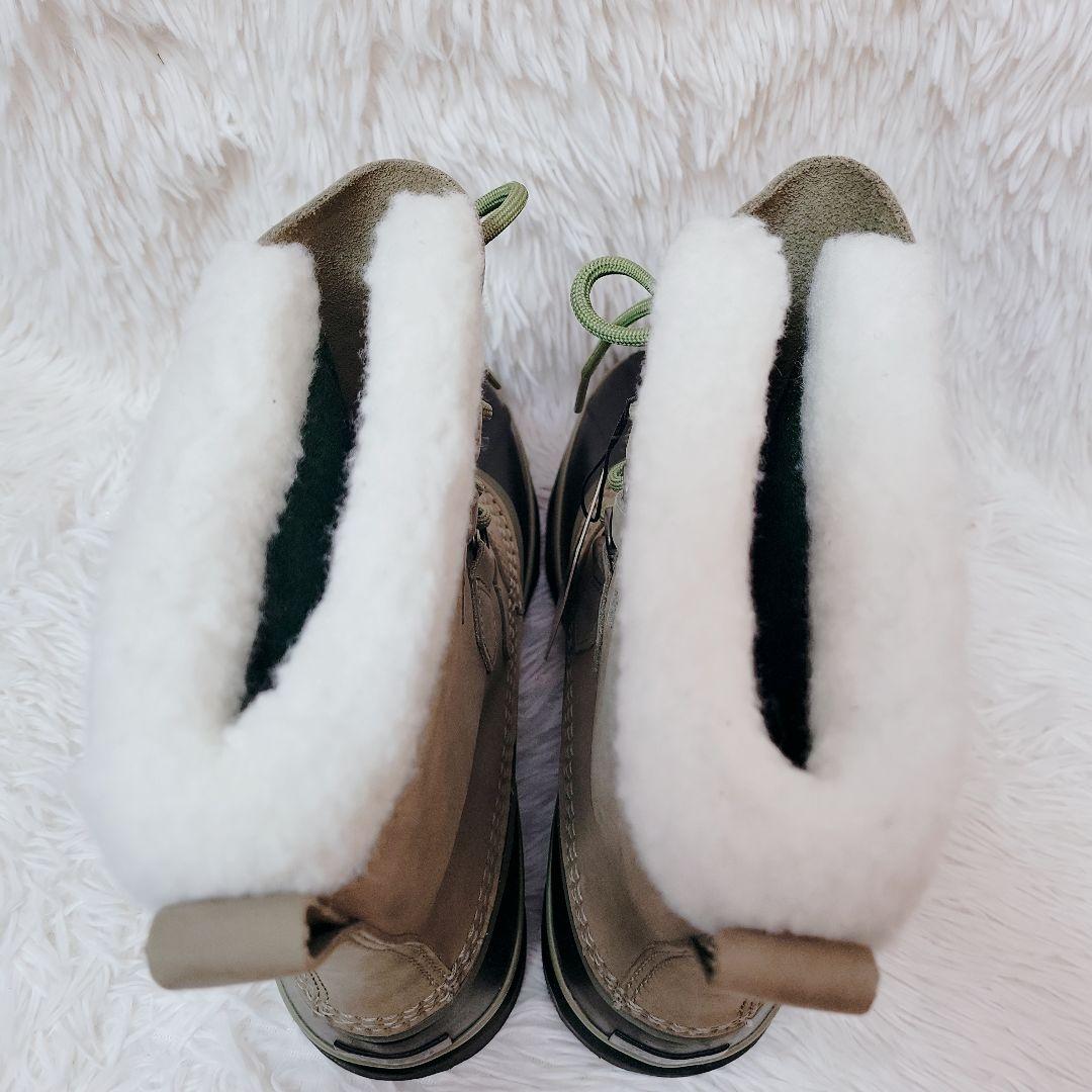 未使用 タグ付✨SOREL/ソレル CARIBOU スノーブーツ 防水
