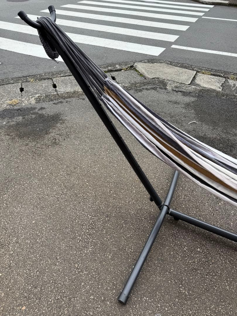 VIVERE ビブレ ハンモック 自立式スタンド付き　収納袋付き