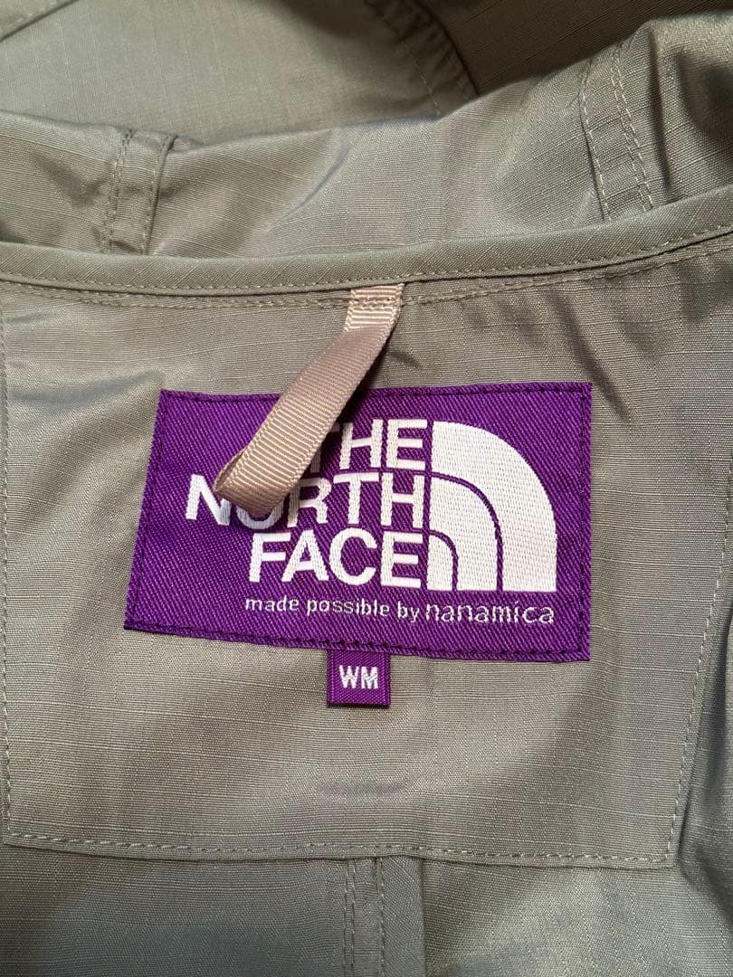 THE NORTH FACE PURPLE LABEL マウンテンウインドコート