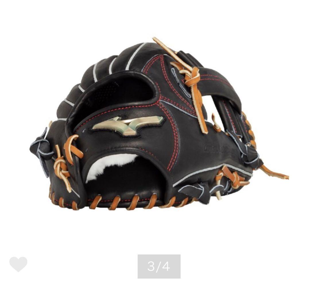 新品未使用！〔ミズノ〕野球 硬式グローブ 内野手用