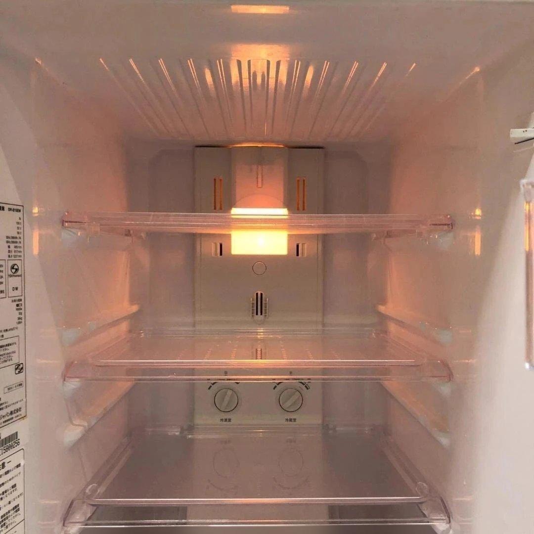 冷蔵庫 DR-B15EW 2015年製 DR-B15EW 250601-1